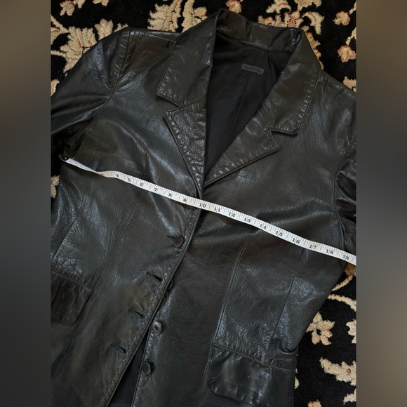 Rugby North America vintage leather jacket - Picture 3 of 6